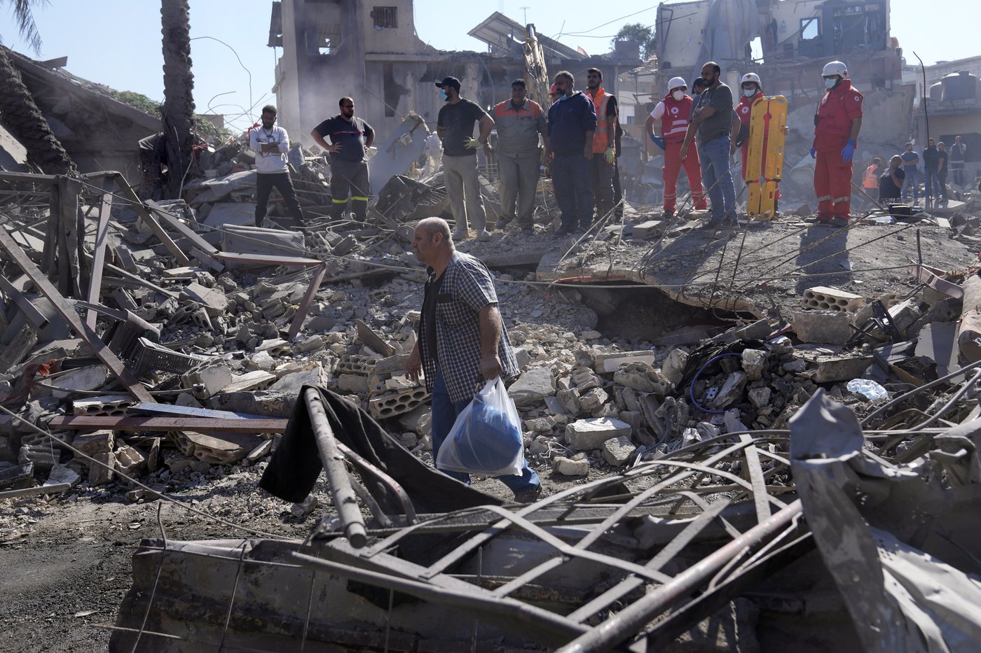 Israel says it killed a Hezbollah official expected to become the group's next leader | iNFOnews.ca