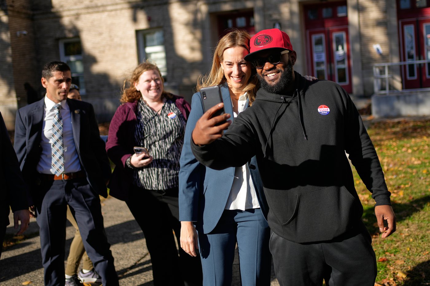 Photos of the first general election since Trump’s return | iNFOnews.ca