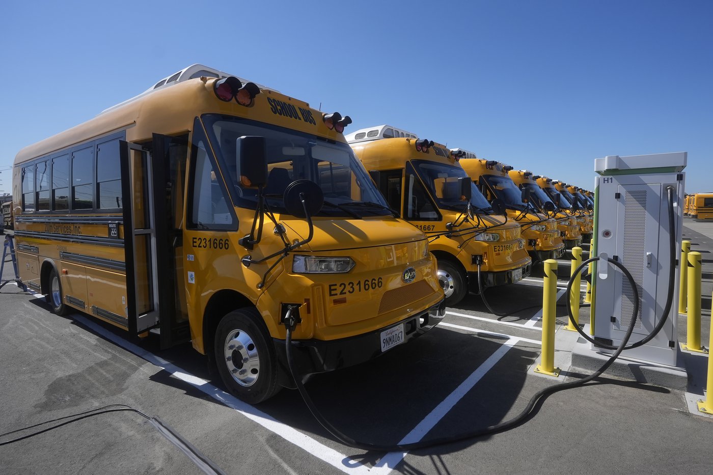 California expands its electric school bus fleet as federal freeze paused efforts elsewhere | iNFOnews.ca