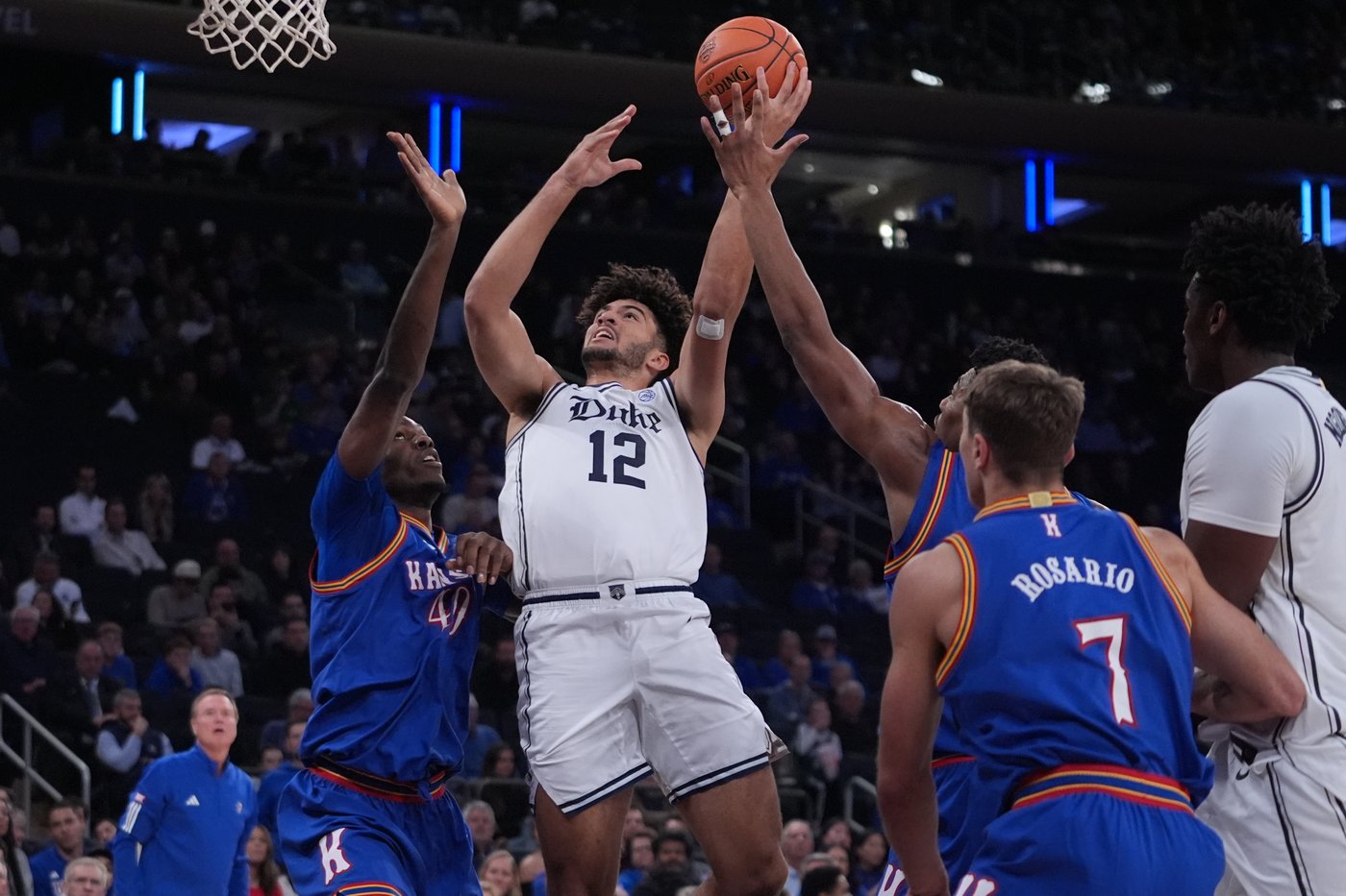 Cameron Boozer scores 18 points as No. 5 Duke outlasts No. 24 Kansas 78-66 | iNFOnews.ca Cameron Boozer scores 18 points as No. 5 Duke outlasts No. 24 Kansas 78-66 | iNFOnews.ca