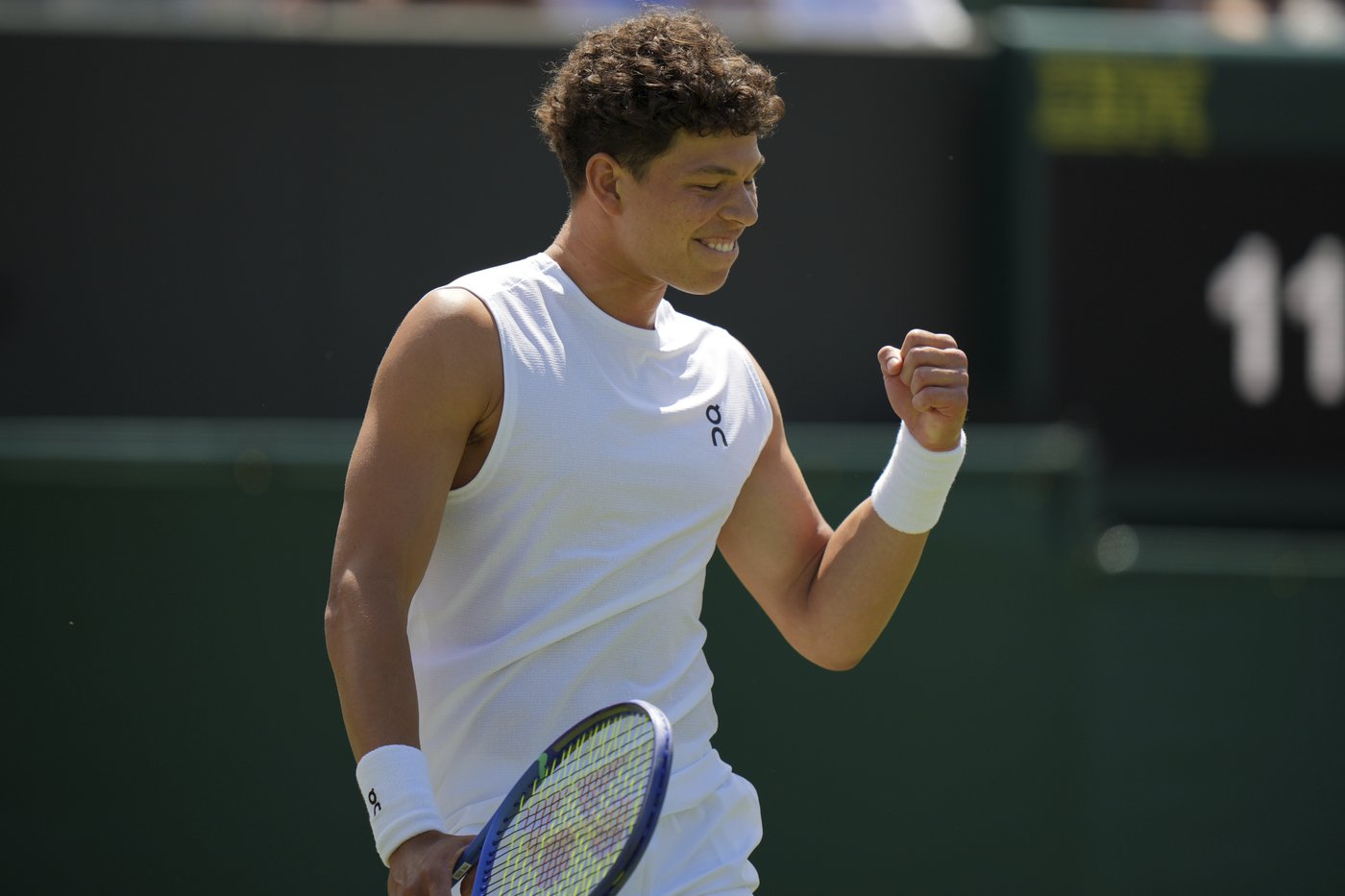 Wimbledon: Ben Shelton needs 4 points and about a minute to wrap up a win | iNFOnews.ca Wimbledon: Ben Shelton needs 4 points and about a minute to wrap up a win | iNFOnews.ca