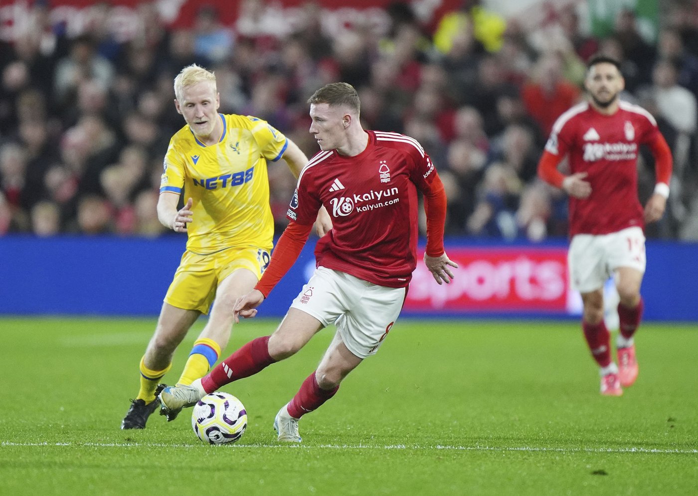 Wood strikes again to give Nottingham Forest 1-0 win over Crystal Palace | iNFOnews.ca Wood strikes again to give Nottingham Forest 1-0 win over Crystal Palace | iNFOnews.ca