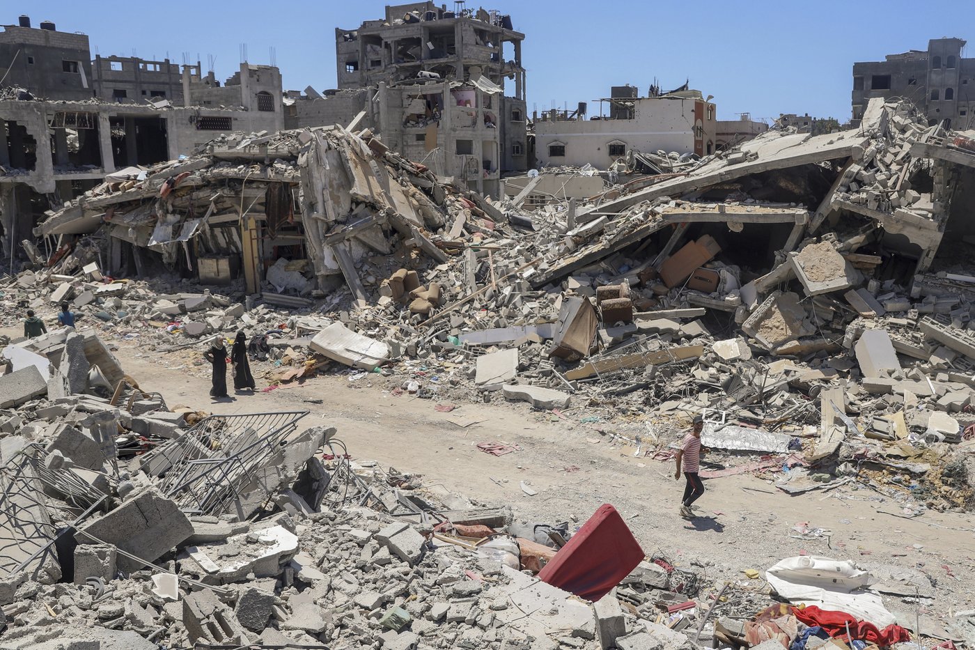 Israel fights a seemingly endless war in Gaza's most devastated region | iNFOnews.ca Israel fights a seemingly endless war in Gaza's most devastated region | iNFOnews.ca
