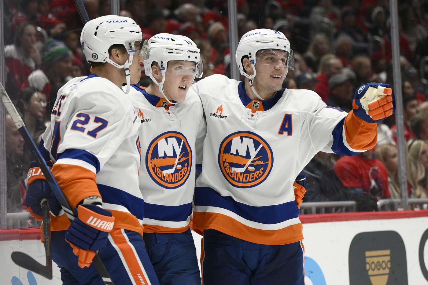 Chychrun, Wilson power Capitals to comeback 5-4 OT win over Islanders | iNFOnews.ca
