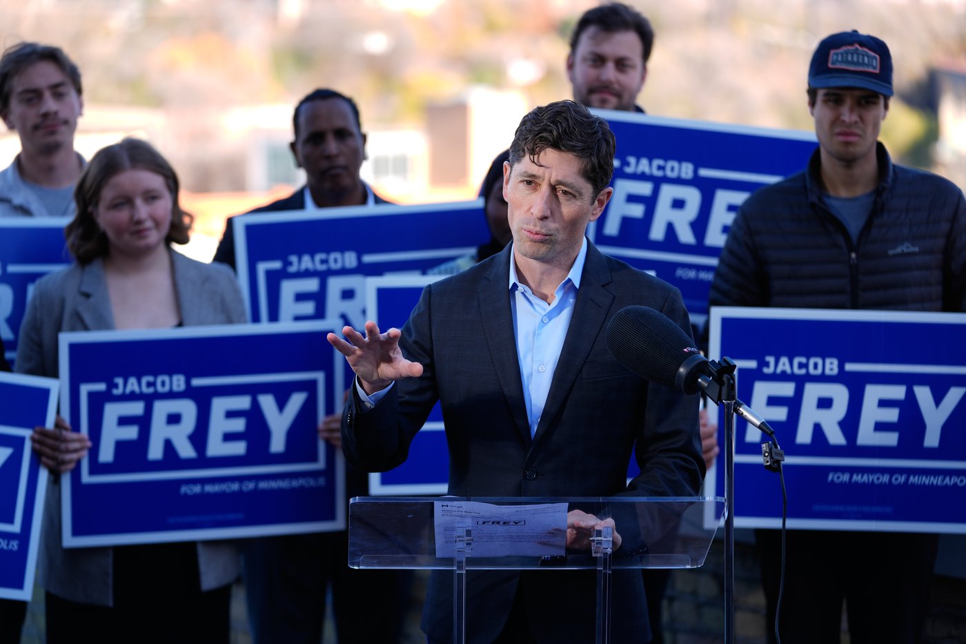 Jacob Frey fends off democratic socialist's challenge to win 3rd term as Minneapolis mayor | iNFOnews.ca