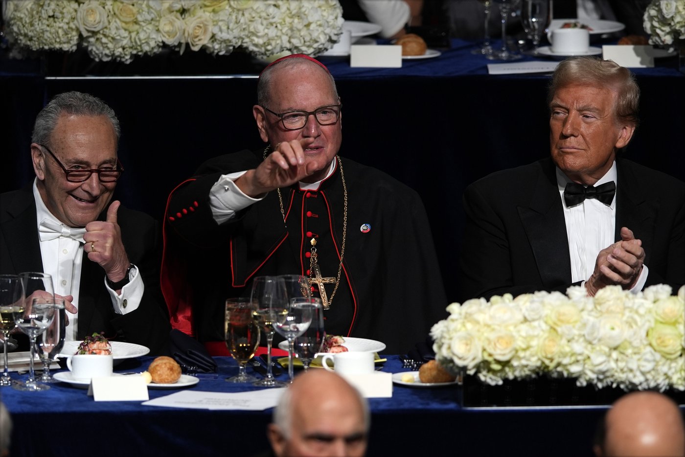 Trump delivers a pointed and at times bitter speech at Al Smith charity dinner | iNFOnews.ca Trump delivers a pointed and at times bitter speech at Al Smith charity dinner | iNFOnews.ca