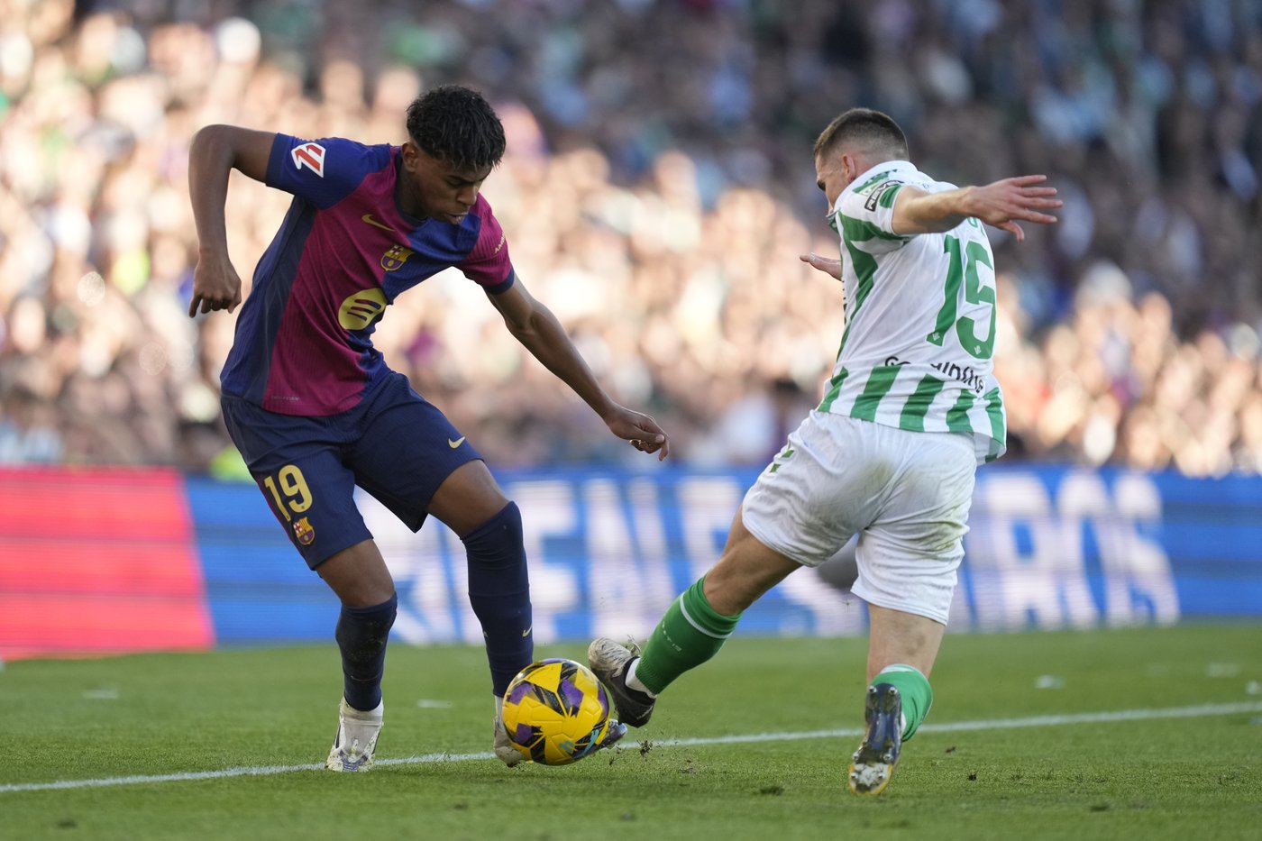 Flick sent off for protesting penalty in Barcelona draw and Real Madrid closes on leader | iNFOnews.ca Flick sent off for protesting penalty in Barcelona draw and Real Madrid closes on leader | iNFOnews.ca