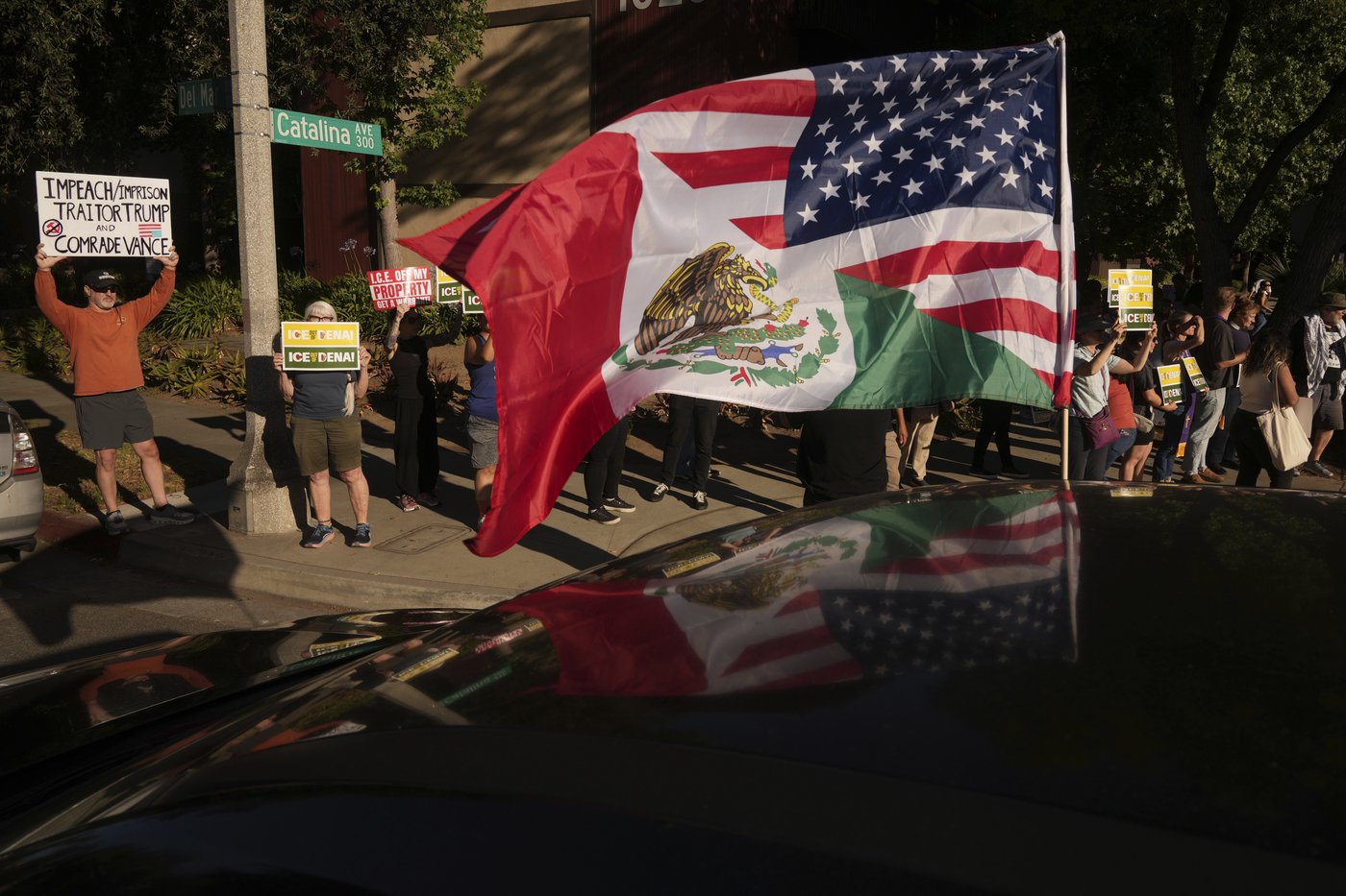 Trump administration sues Los Angeles, claiming the city refuses to cooperate on immigration | iNFOnews.ca Trump administration sues Los Angeles, claiming the city refuses to cooperate on immigration | iNFOnews.ca