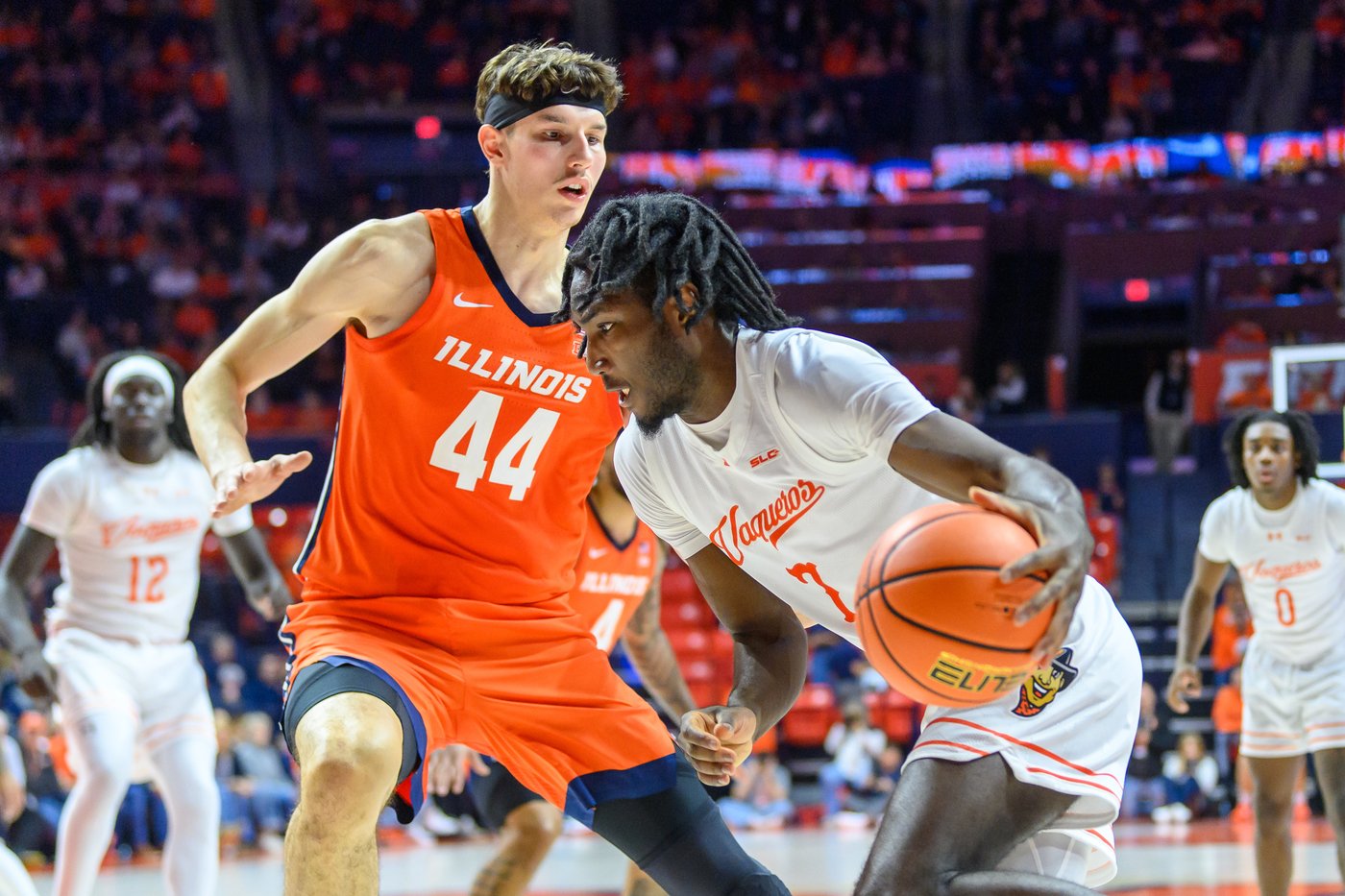Stojakovic scores 24 points, No. 13 Illinois beats Texas Rio Grande Valley 87-73 | iNFOnews.ca Stojakovic scores 24 points, No. 13 Illinois beats Texas Rio Grande Valley 87-73 | iNFOnews.ca