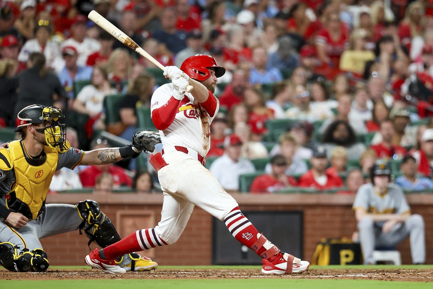 Grandal homers, Gonzales gets an RBI single in the 8th to push Pittsburgh past St. Louis 3-2 | iNFOnews.ca Grandal homers, Gonzales gets an RBI single in the 8th to push Pittsburgh past St. Louis 3-2 | iNFOnews.ca