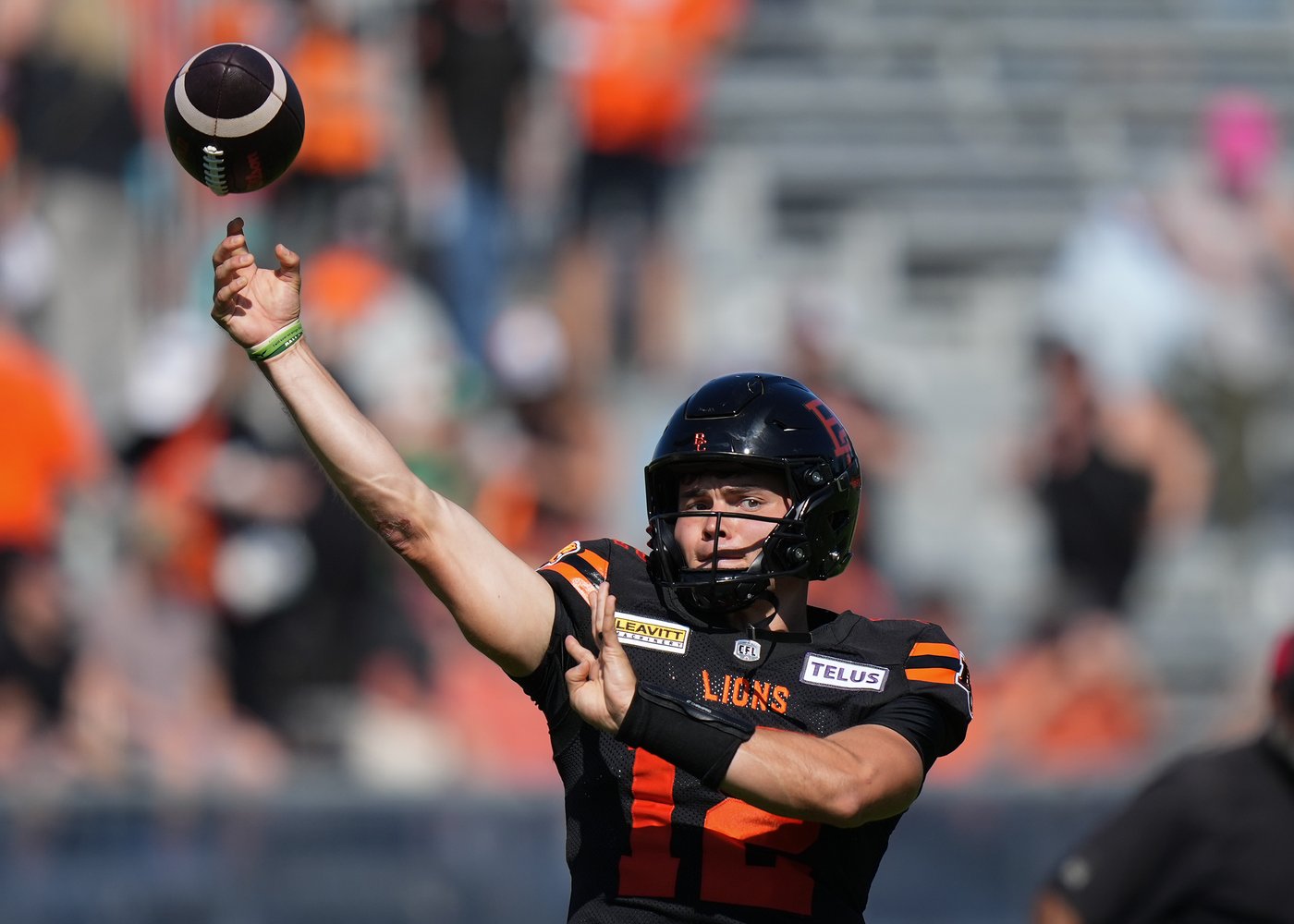 B.C. Lions sticking with Canadian quarterback Rourke: coach | iNFOnews.ca