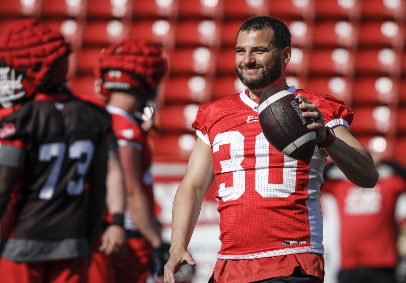 Calgary Stampeders sign Paredes to extension, restructure Adams's contract | iNFOnews.ca Calgary Stampeders sign Paredes to extension, restructure Adams's contract | iNFOnews.ca