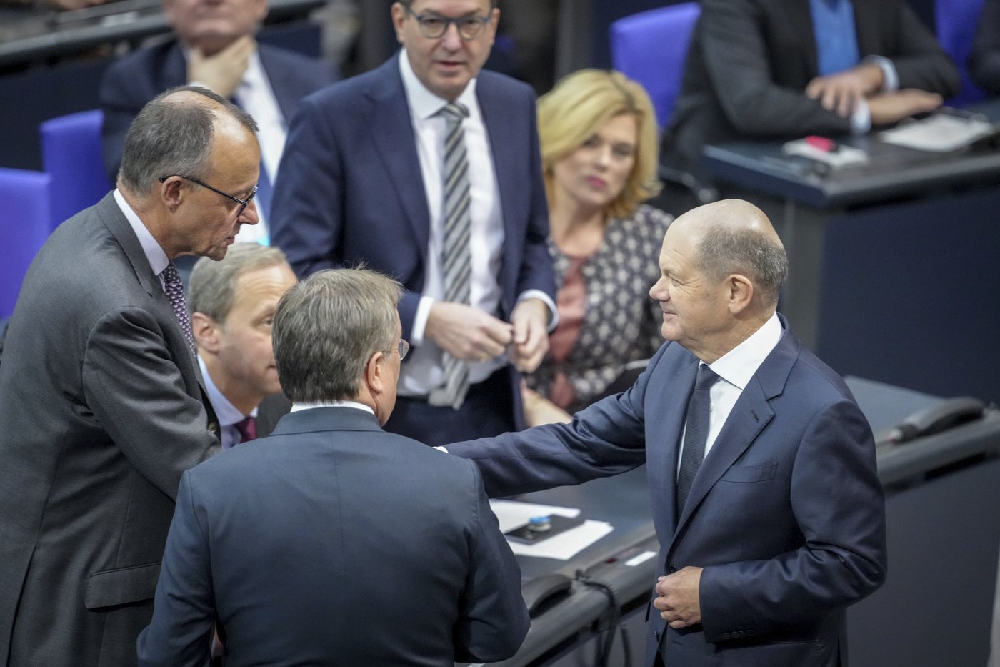 Scholz sets Germany on course for an early election as he requests a confidence vote next week | iNFOnews.ca