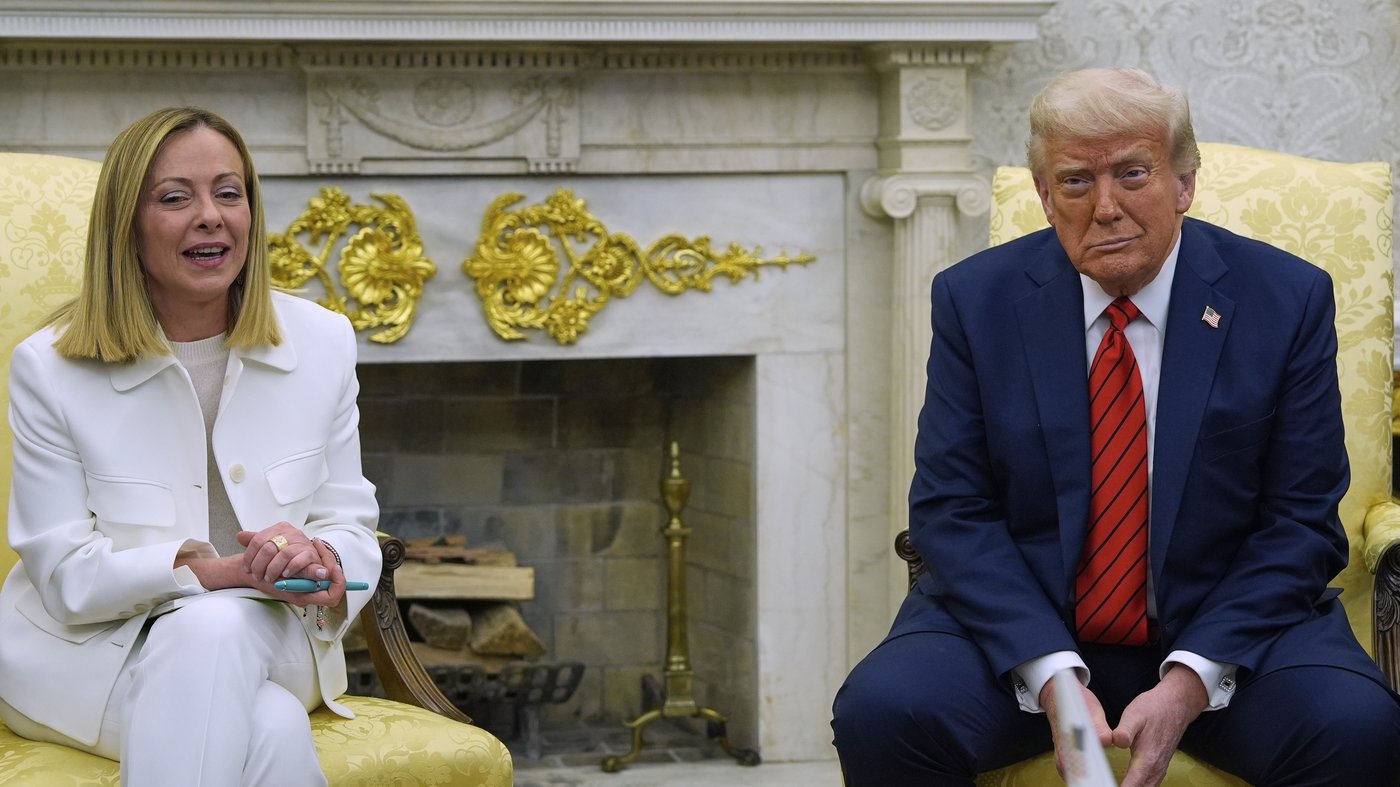 The Latest: Trump discusses tariffs in meeting with Italian leader | iNFOnews.ca