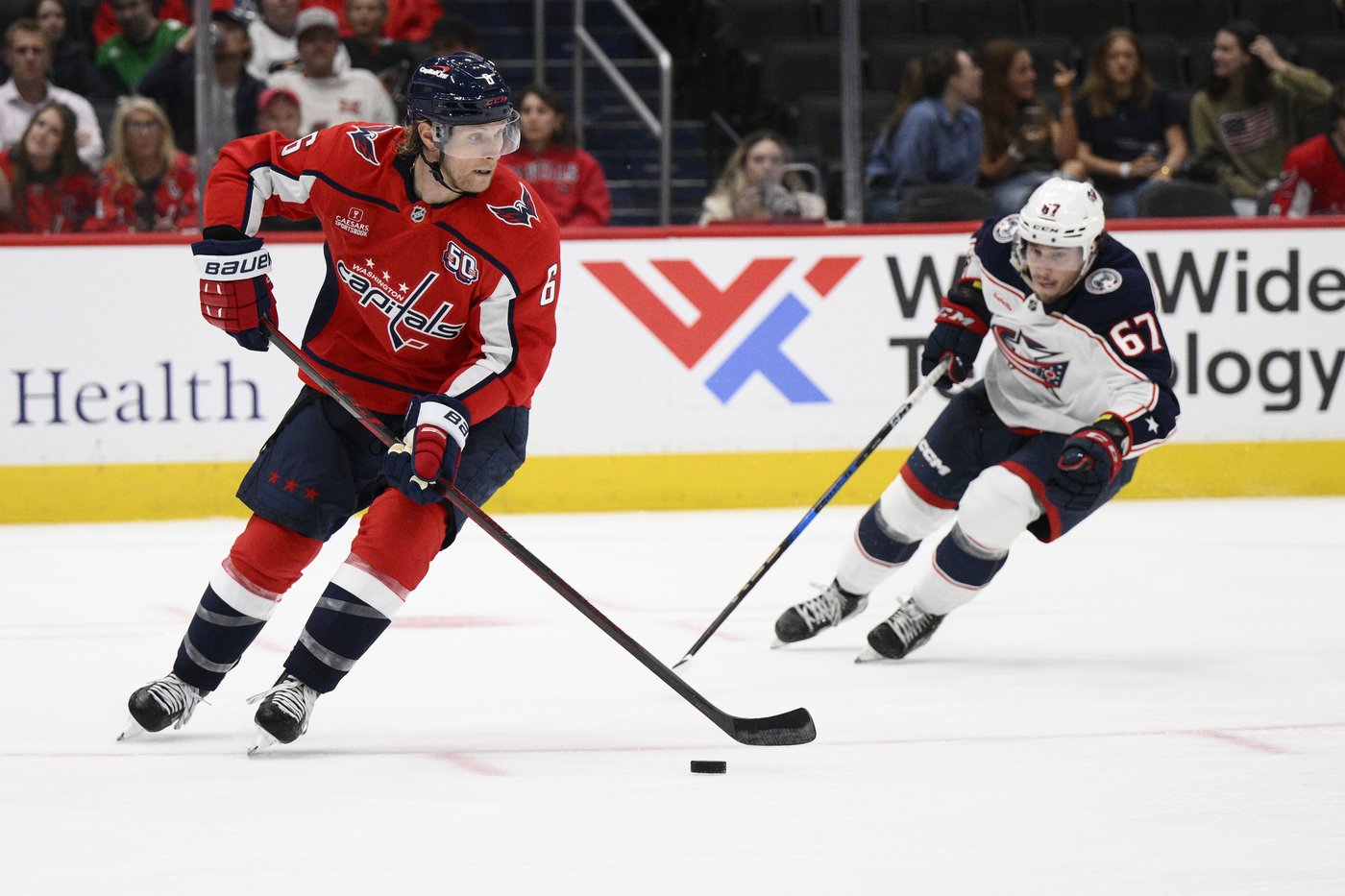 Capitals hope offseason changes help them return to the playoffs as Ovechkin chases Gretzky | iNFOnews.ca Capitals hope offseason changes help them return to the playoffs as Ovechkin chases Gretzky | iNFOnews.ca