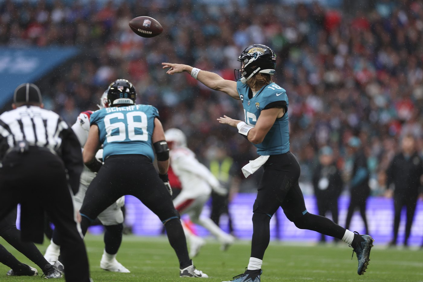 Jags QB Trevor Lawrence turns in a rare 'clean' game and could be starting a hot streak | iNFOnews.ca