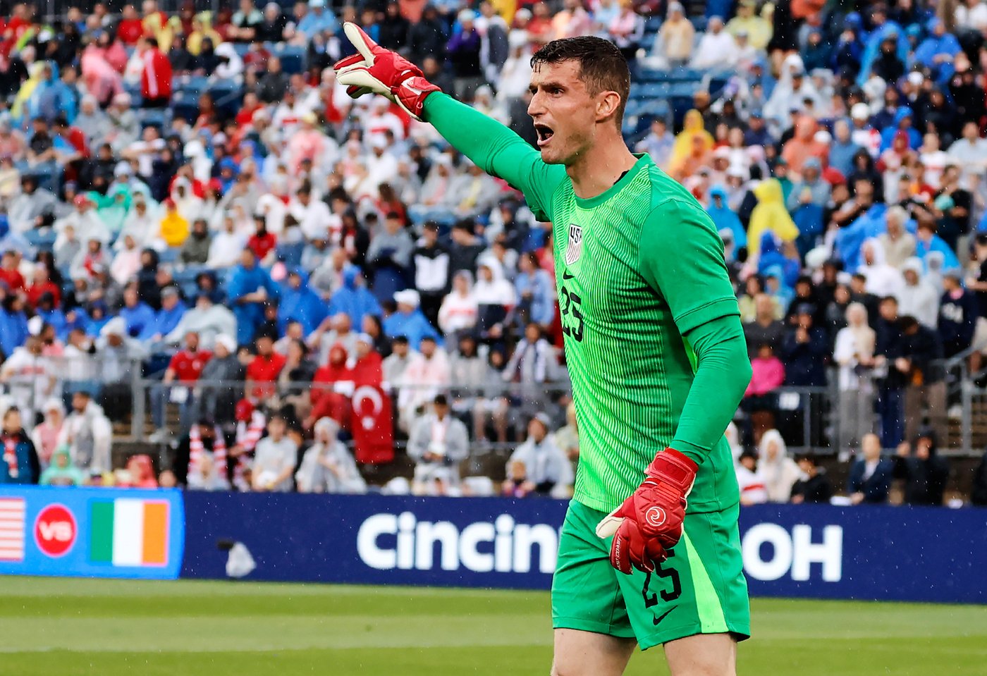 Matt Freese, having displaced Matt Turner as US goalkeeper, not yet looking toward World Cup | iNFOnews.ca