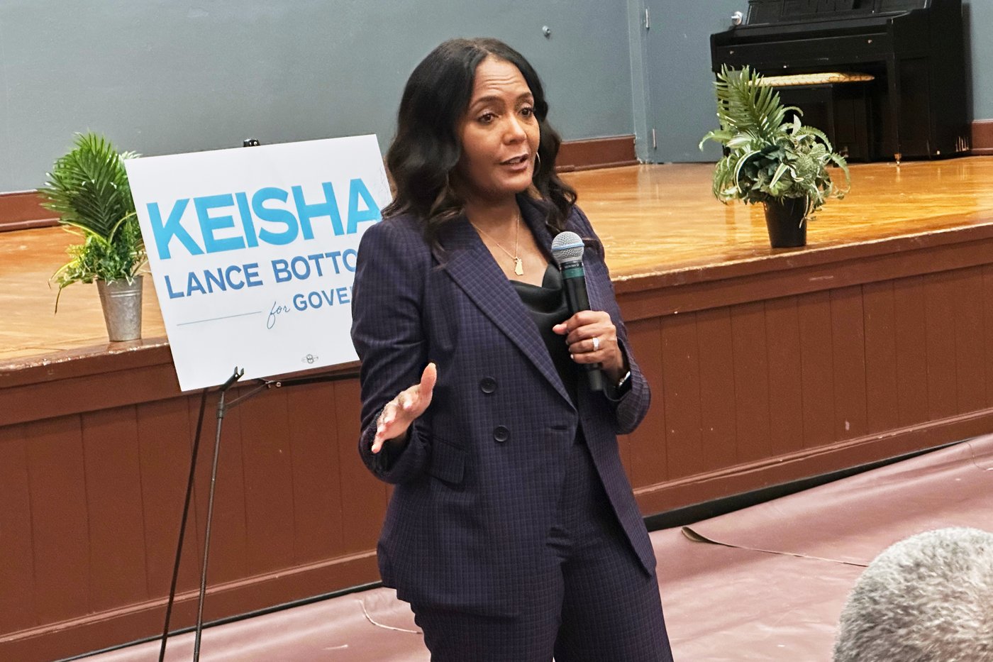 Keisha Lance Bottoms aims to be first Atlanta mayor to become Georgia governor | iNFOnews.ca Keisha Lance Bottoms aims to be first Atlanta mayor to become Georgia governor | iNFOnews.ca