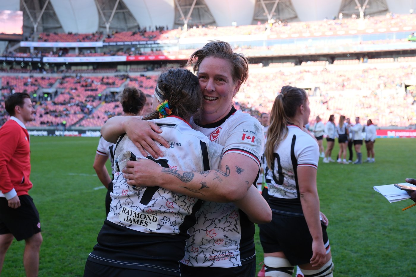 Canada women win again but face tougher task in downing Springboks in rugby test | iNFOnews.ca