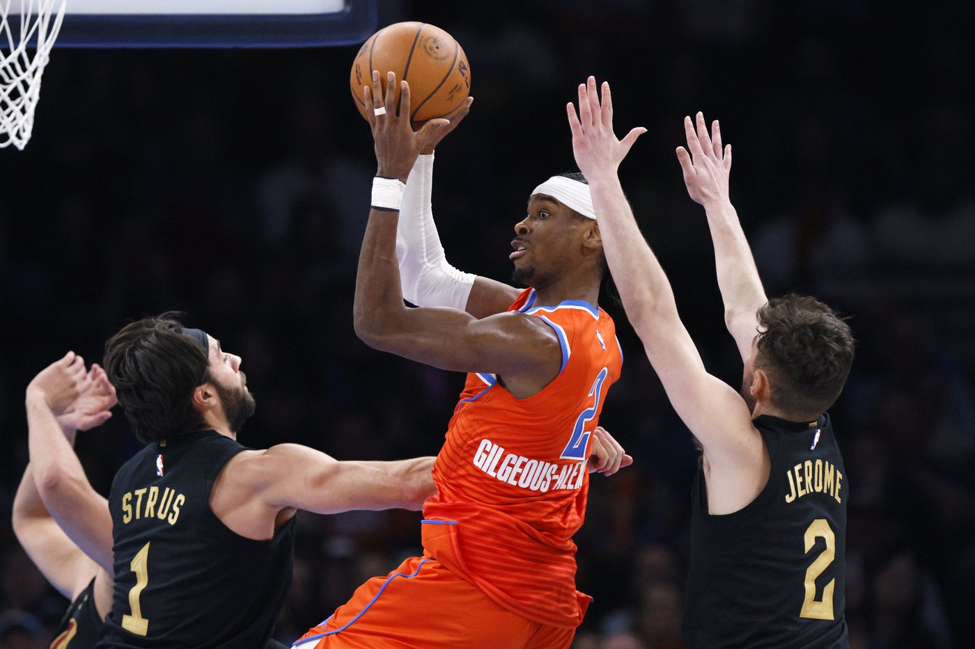 Thunder rout Cavaliers 134-114 | iNFOnews.ca Thunder rout Cavaliers 134-114 | iNFOnews.ca