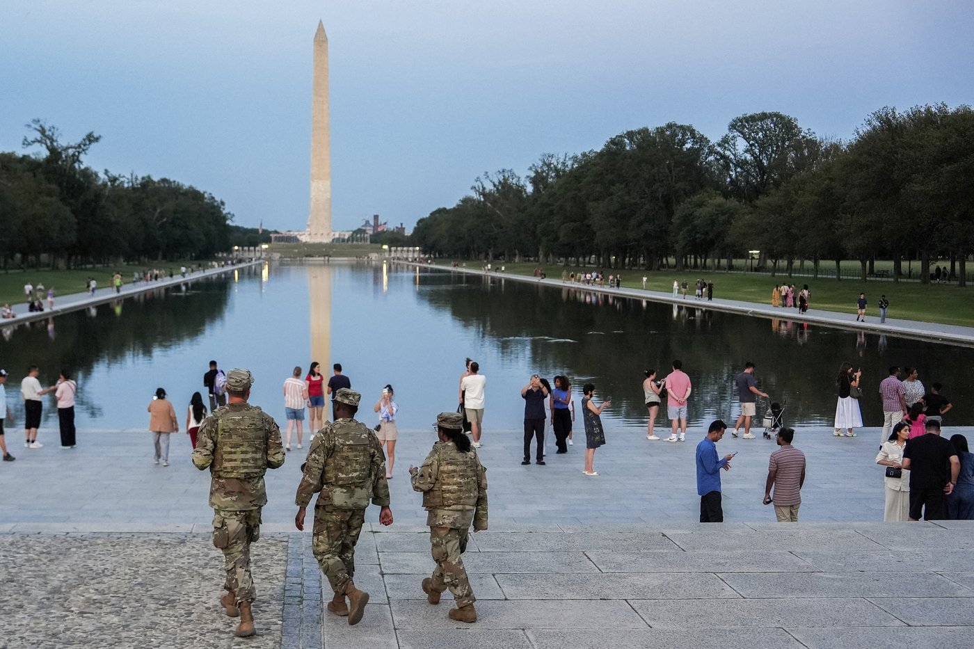 Three Republican-led states to send hundreds of National Guard troops to Washington | iNFOnews.ca