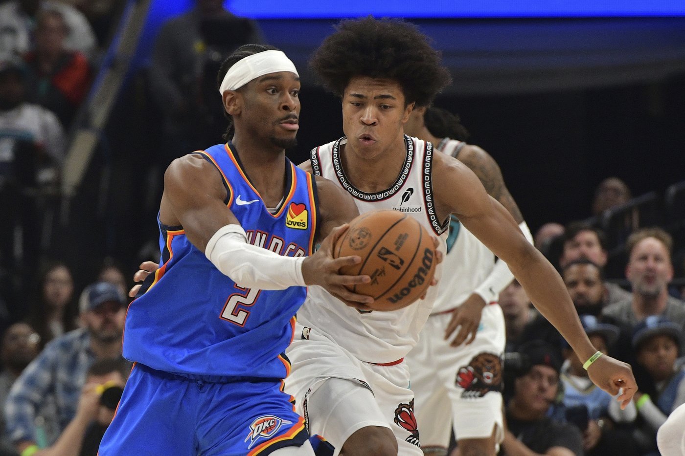 Shai Gilgeous-Alexander scores 32 to lead Thunder past Grizzlies 125-112 | iNFOnews.ca Shai Gilgeous-Alexander scores 32 to lead Thunder past Grizzlies 125-112 | iNFOnews.ca