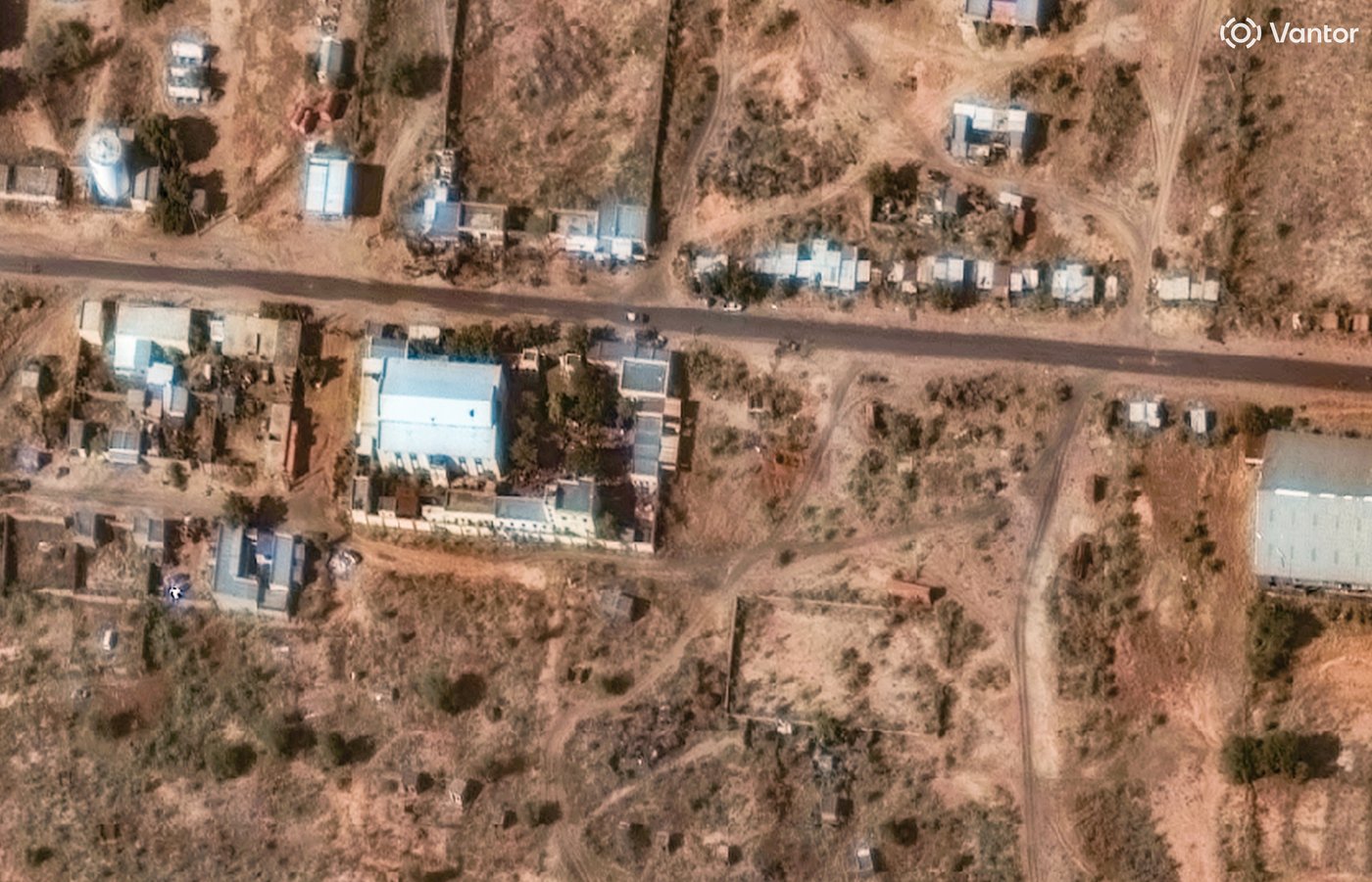 Satellite images suggest evidence of mass burials ongoing in Sudan's el-Fasher | iNFOnews.ca