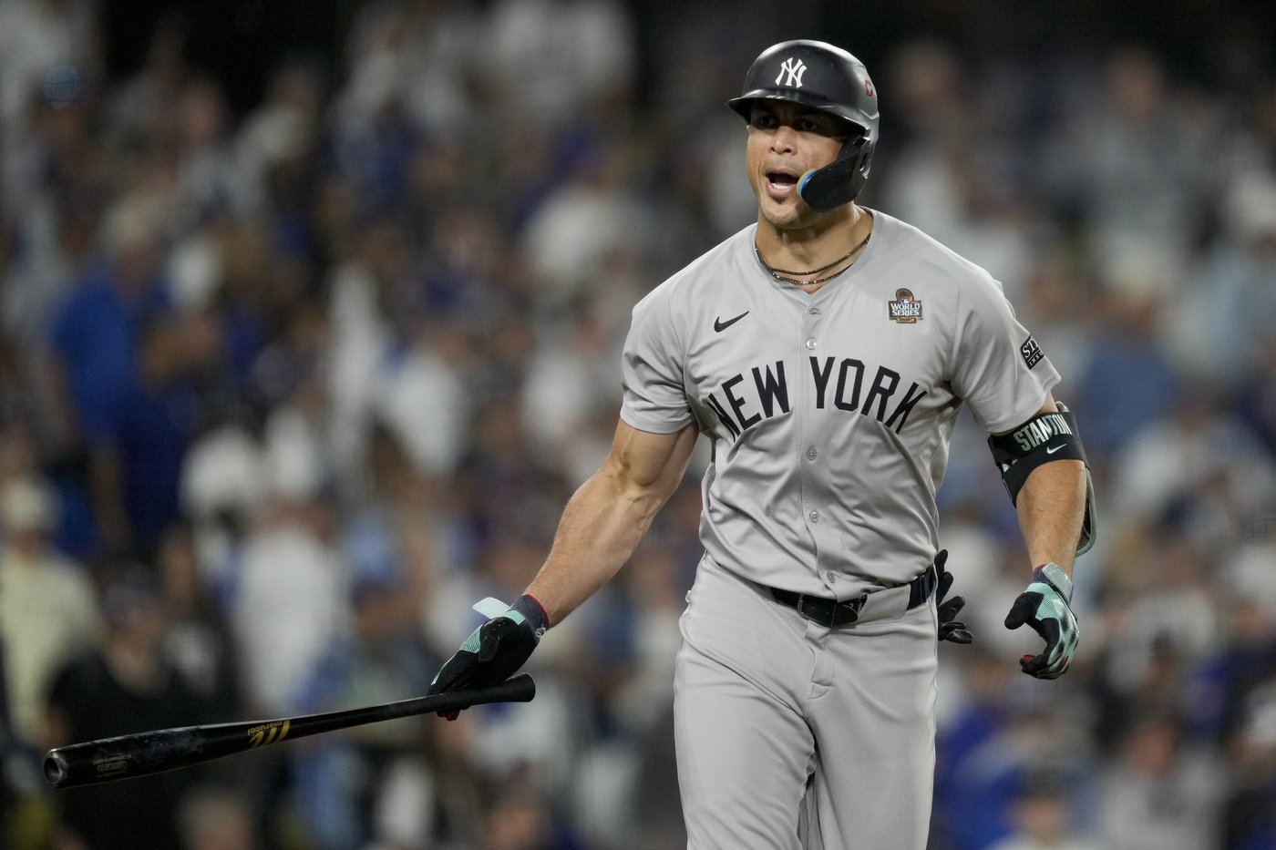 Once a kid in Dodger Stadium's seats, Giancarlo Stanton delivers again in LA, now at World Series | iNFOnews.ca Once a kid in Dodger Stadium's seats, Giancarlo Stanton delivers again in LA, now at World Series | iNFOnews.ca