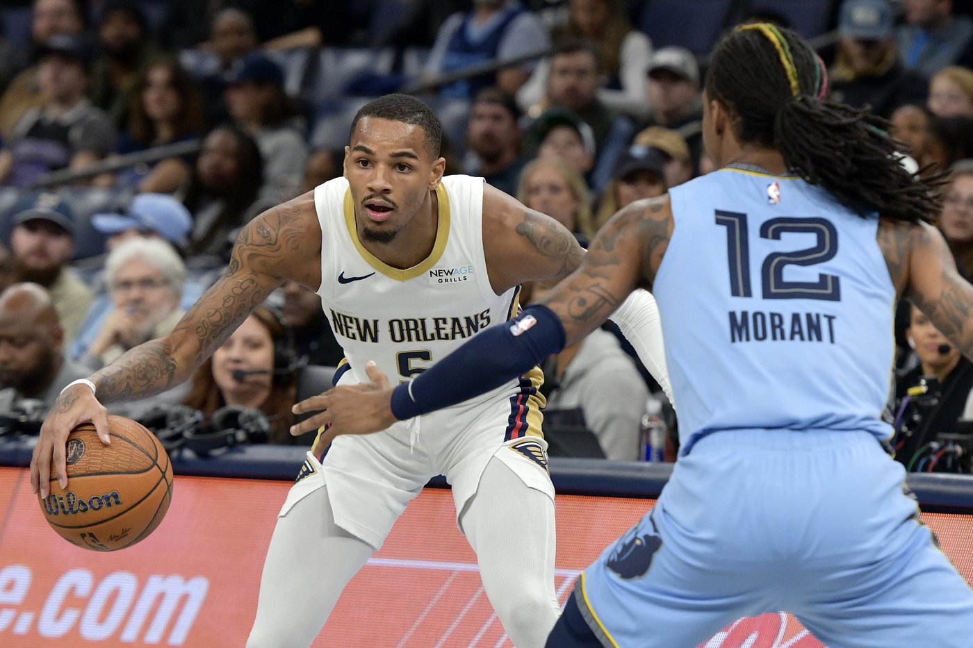 Grizzlies beat Pelicans 120-109 for 1st NBA Cup win in franchise history | iNFOnews.ca Grizzlies beat Pelicans 120-109 for 1st NBA Cup win in franchise history | iNFOnews.ca