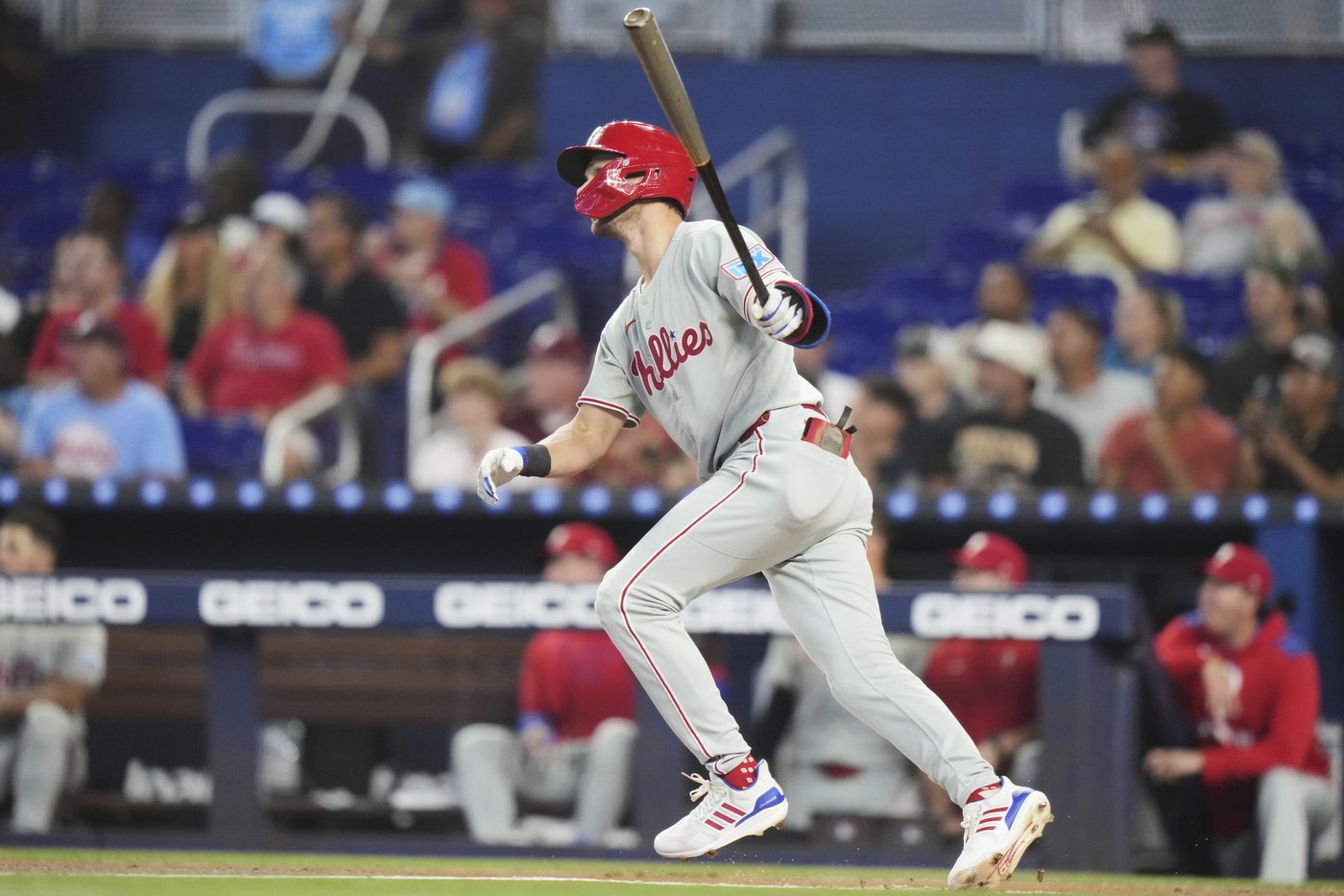 Trea Turner hits leadoff homer to help Phillies to a 5-2 win over the Marlins | iNFOnews.ca Trea Turner hits leadoff homer to help Phillies to a 5-2 win over the Marlins | iNFOnews.ca