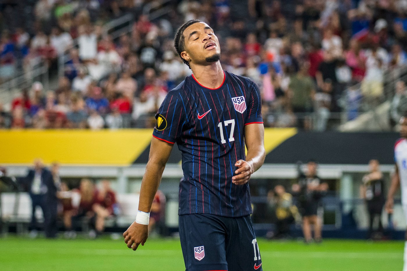 Tillman and Agyemang goals overcome Freese gaffe, US beats Haiti 2-1 to win CONCACAF Gold Cup group | iNFOnews.ca Tillman and Agyemang goals overcome Freese gaffe, US beats Haiti 2-1 to win CONCACAF Gold Cup group | iNFOnews.ca