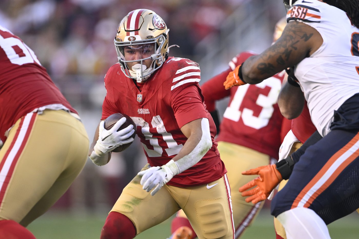 49ers beat the Bears 38-13 to spoil Thomas Brown's coaching debut | iNFOnews.ca