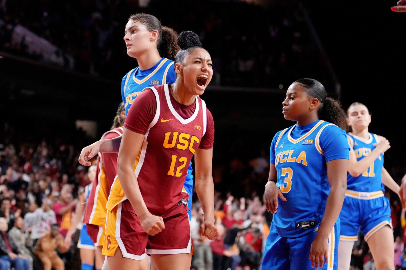 UCLA guard Londynn Jones leaving Westwood to join rival USC for her final season | iNFOnews.ca UCLA guard Londynn Jones leaving Westwood to join rival USC for her final season | iNFOnews.ca