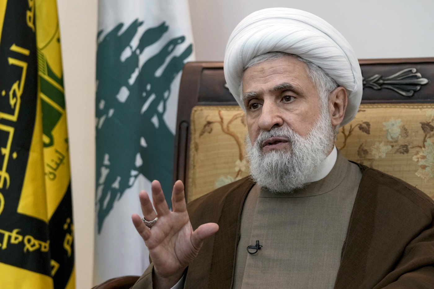 Who is Naim Kassem, the acting leader of Hezbollah? | iNFOnews.ca Who is Naim Kassem, the acting leader of Hezbollah? | iNFOnews.ca