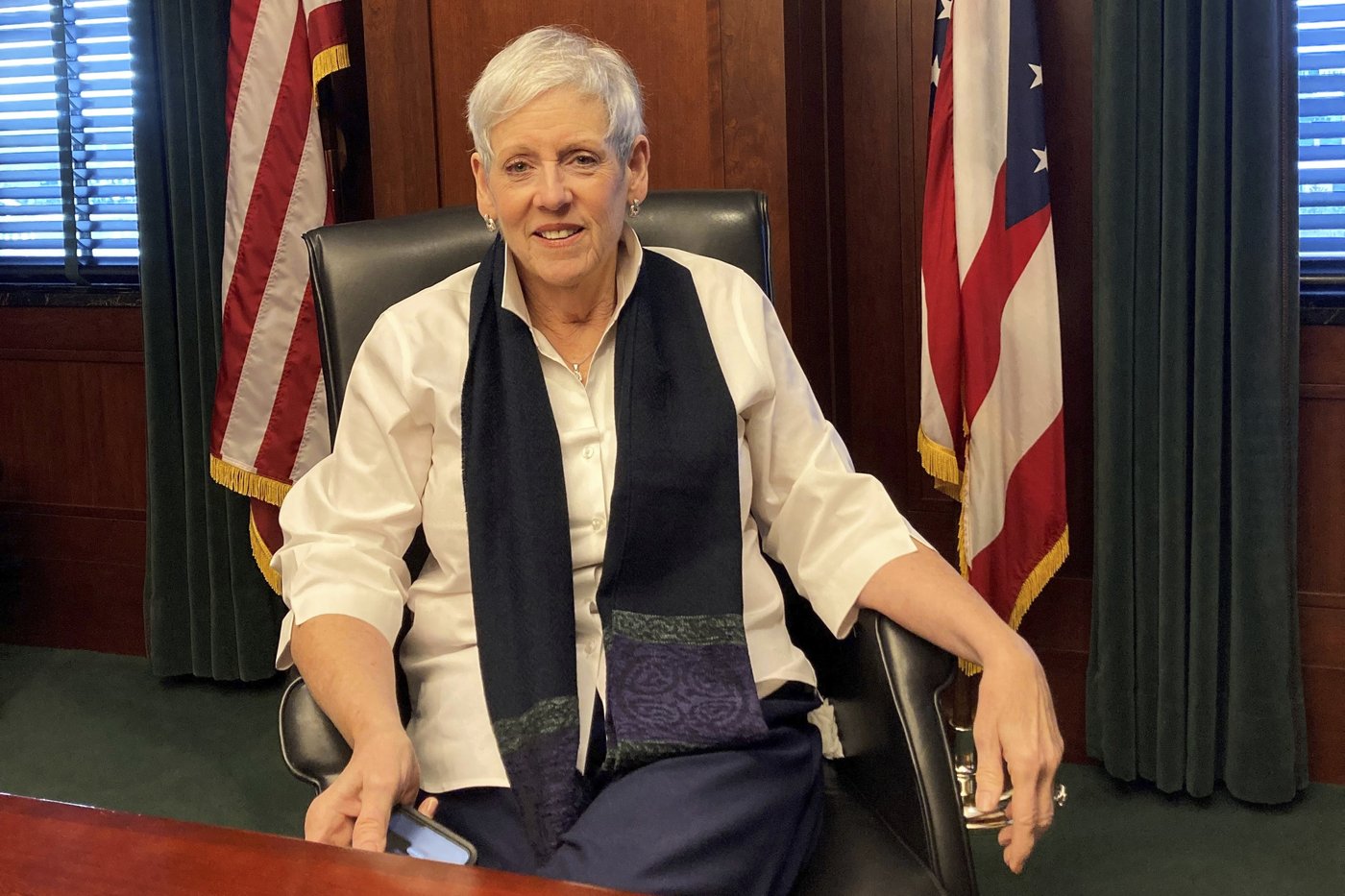 Ohio League of Women Voters wants pioneering female justice's portrait brought up from the basement | iNFOnews.ca Ohio League of Women Voters wants pioneering female justice's portrait brought up from the basement | iNFOnews.ca