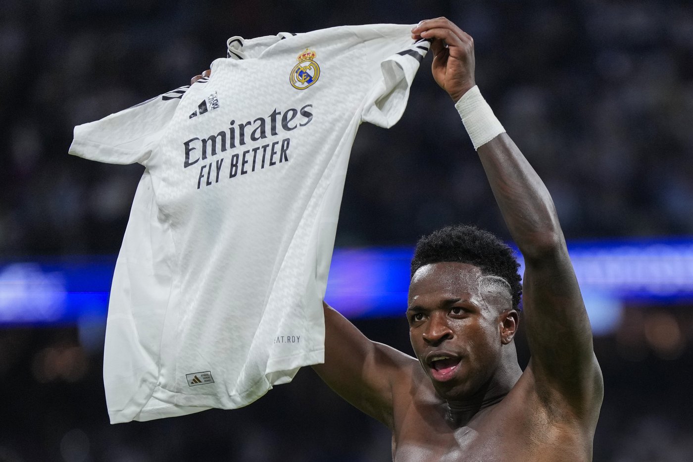 Vinicius Junior scores hat trick as Real Madrid beats Dortmund 5-2 in Champions League | iNFOnews.ca
