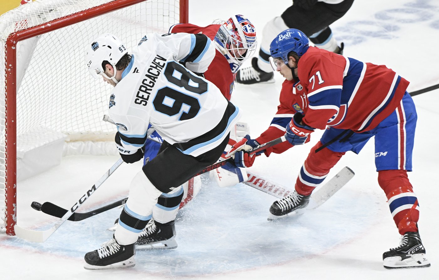 Sergachev scores overtime winner as Utah Hockey Club beats Canadiens 3-2 | iNFOnews.ca