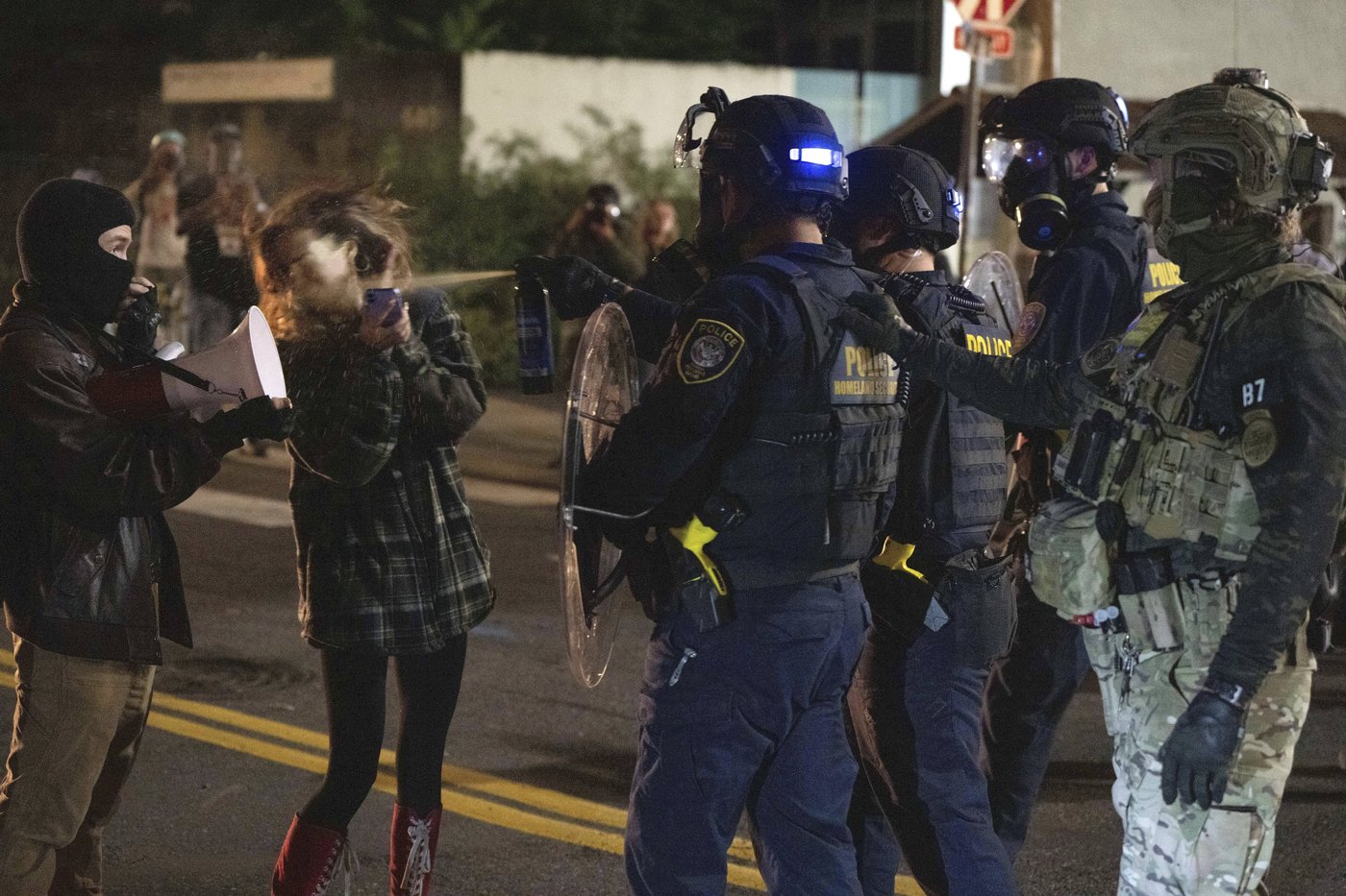 Portland braces for federal troops as protests escalate and a conservative influencer is arrested | iNFOnews.ca