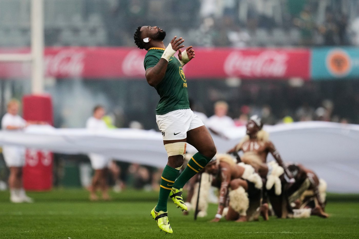 Springboks set to make history at Twickenham and backed by 70,000 fans | iNFOnews.ca