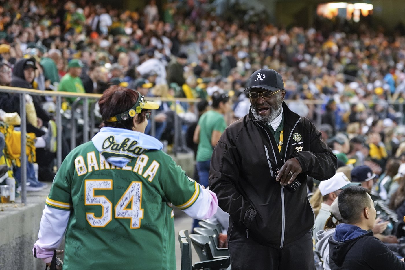 Coliseum employees who became familiar faces brace for what's next as A's move to Sacramento | iNFOnews.ca