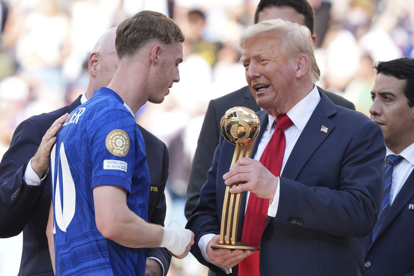 Trump marks one-year anniversary of assassination attempt at the FIFA Club World Cup final | iNFOnews.ca