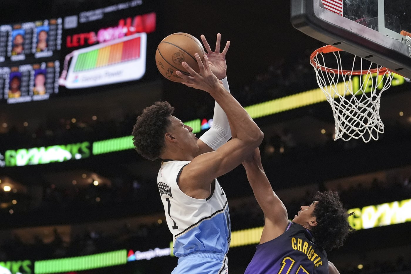 Young hits 3-point in overtime to give Hawks 6 straight wins, 134-132 over Lakers | iNFOnews.ca Young hits 3-point in overtime to give Hawks 6 straight wins, 134-132 over Lakers | iNFOnews.ca
