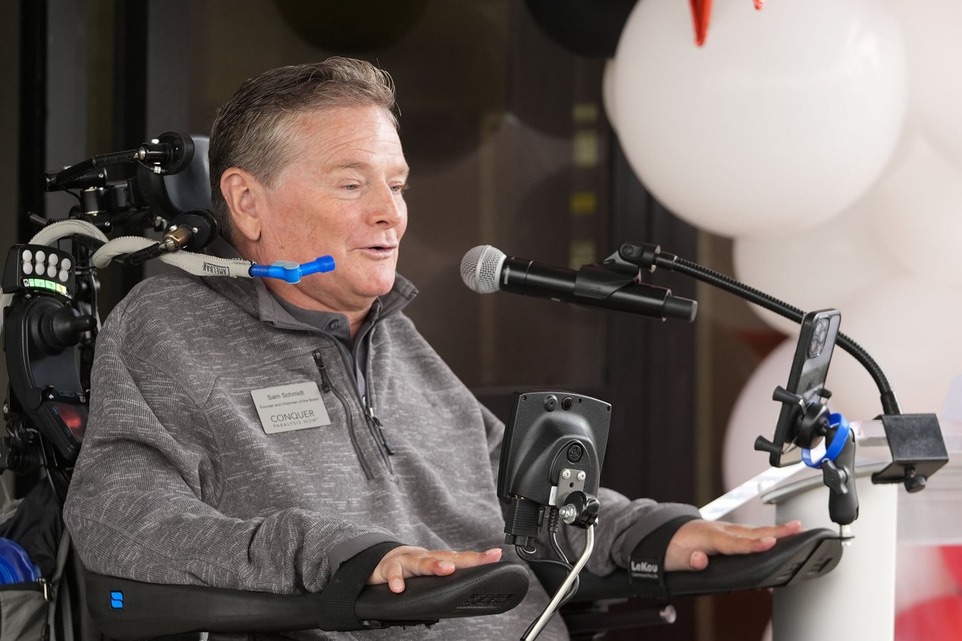Sam Schmidt opens paralysis center in Indianapolis to rehabilitate trauma victims | iNFOnews.ca Sam Schmidt opens paralysis center in Indianapolis to rehabilitate trauma victims | iNFOnews.ca
