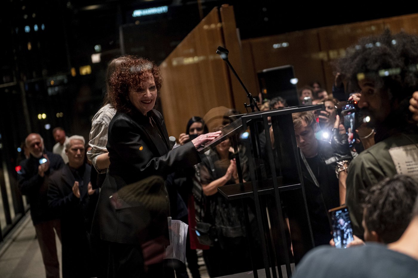 American photographer Nan Goldin opens exhibition in Berlin with fiery speech against Israel | iNFOnews.ca American photographer Nan Goldin opens exhibition in Berlin with fiery speech against Israel | iNFOnews.ca
