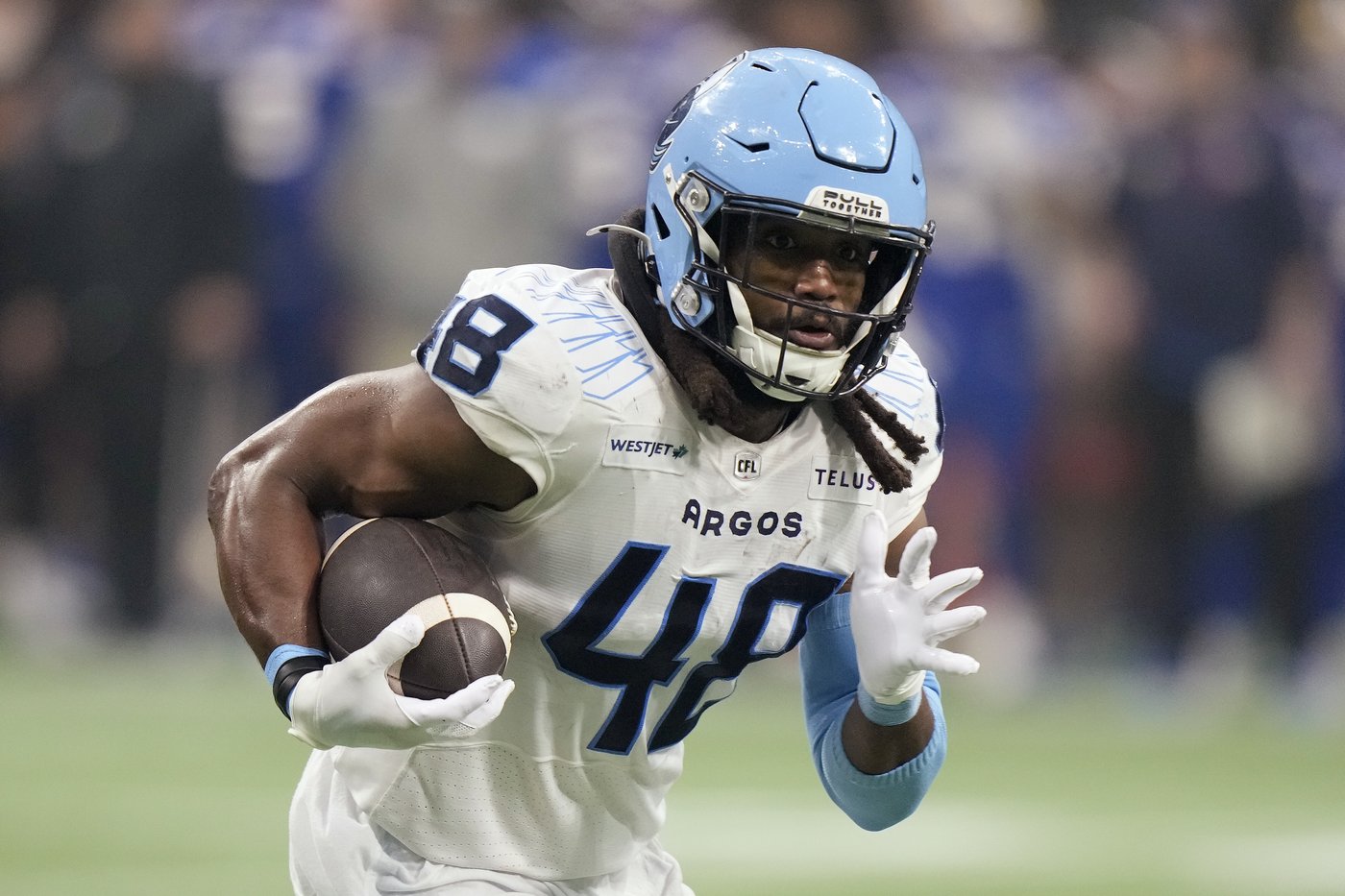 Veteran linebacker Wynton McManis re-signs with Toronto Argonauts | iNFOnews.ca