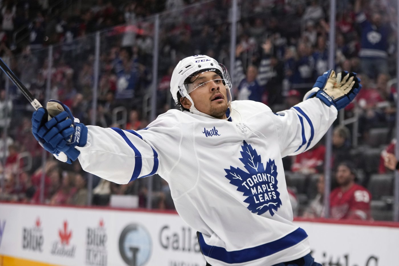 Robertson leads Maple Leafs past Red Wings 2-0 in pre-season action | iNFOnews.ca Robertson leads Maple Leafs past Red Wings 2-0 in pre-season action | iNFOnews.ca