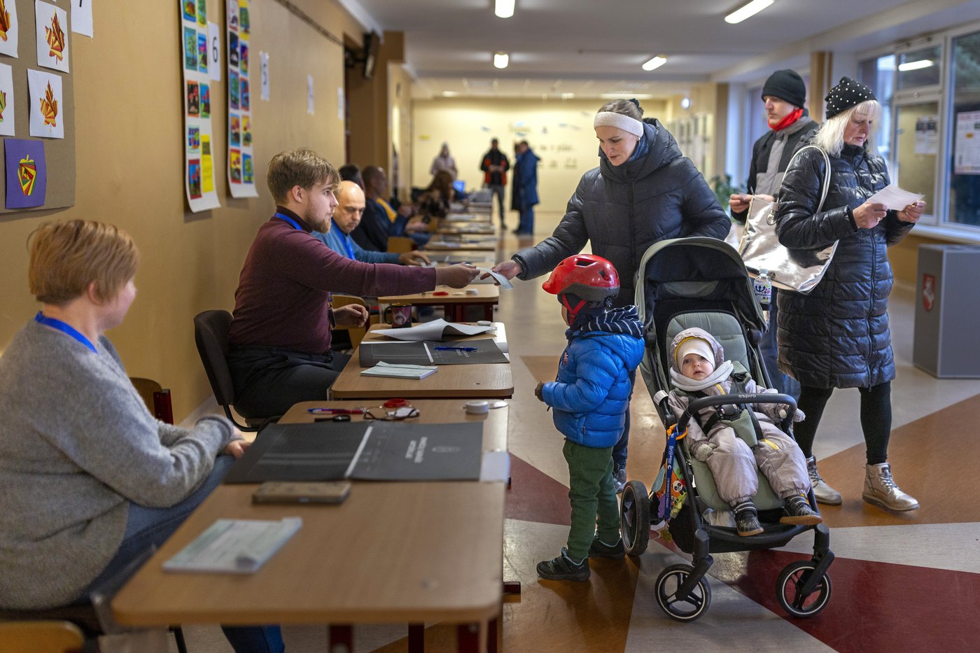 Social Democrats win Lithuania's election, overcoming center-right government | iNFOnews.ca Social Democrats win Lithuania's election, overcoming center-right government | iNFOnews.ca