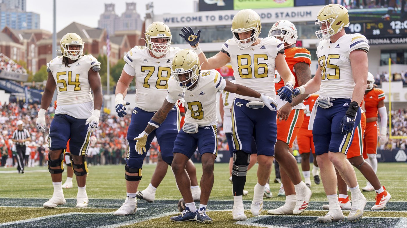 Haynes King leads Georgia Tech past Cam Ward, No. 4 Miami 28-23 for Hurricanes' 1st loss | iNFOnews.ca Haynes King leads Georgia Tech past Cam Ward, No. 4 Miami 28-23 for Hurricanes' 1st loss | iNFOnews.ca