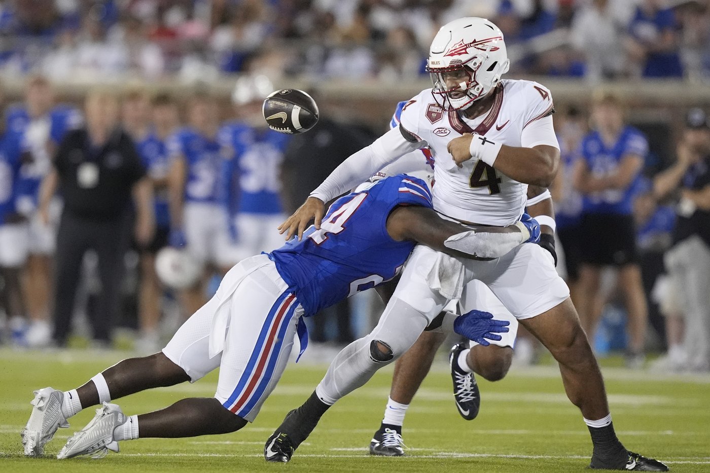 Florida State rules out QB DJ Uiagalelei, switches to backup Brock Glenn versus Clemson | iNFOnews.ca Florida State rules out QB DJ Uiagalelei, switches to backup Brock Glenn versus Clemson | iNFOnews.ca