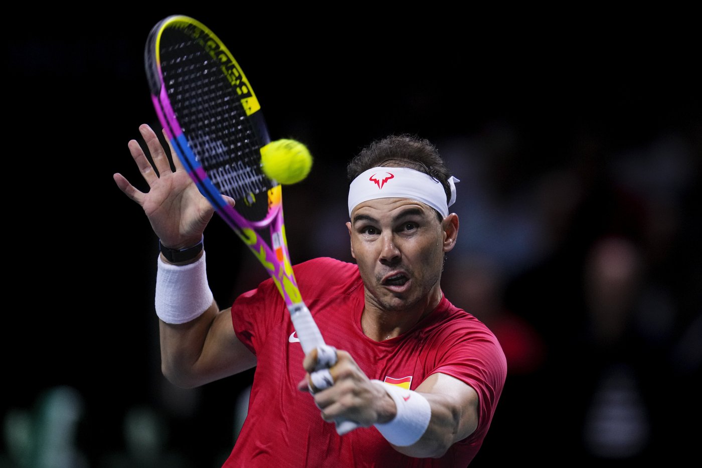 Rafael Nadal's last match is a loss to van de Zandschulp as Spain fails to advance in Davis Cup | iNFOnews.ca Rafael Nadal's last match is a loss to van de Zandschulp as Spain fails to advance in Davis Cup | iNFOnews.ca